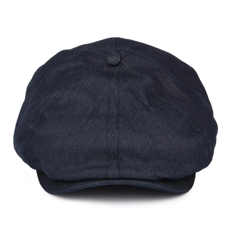 Casquette Gavroche en Coton Jamaica denim BARTS