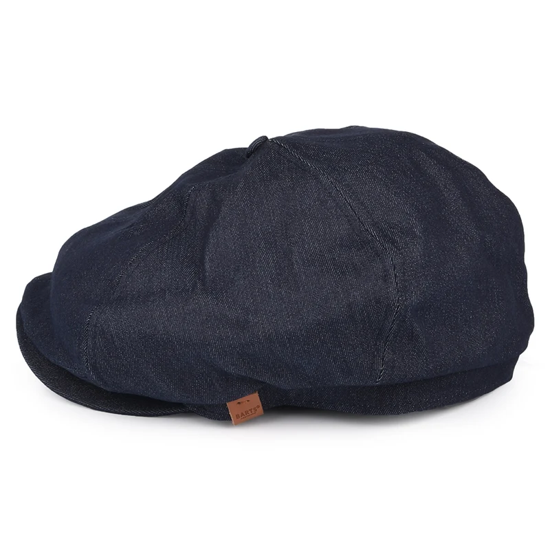 Casquette Gavroche en Coton Jamaica denim BARTS