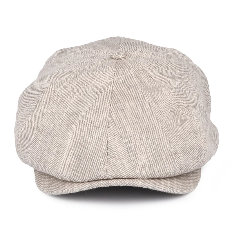Casquette Gavroche en Coton Jamaica beige BARTS