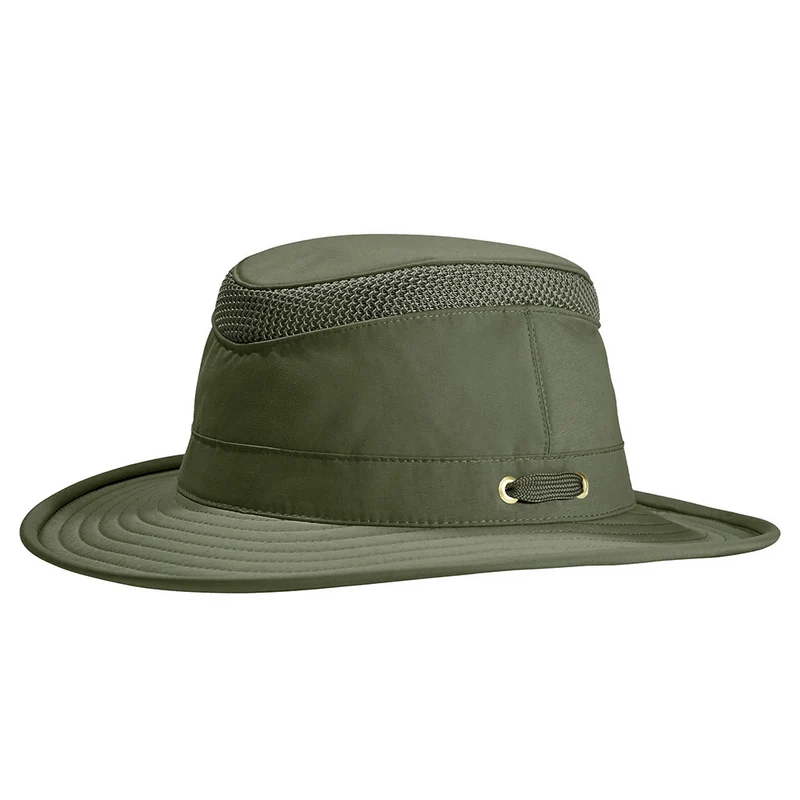 Chapeau Été Pliable LTM5 Airflo olive TILLEY