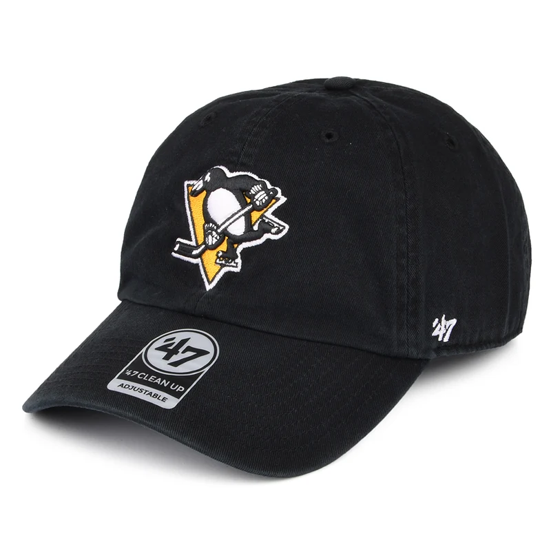 Casquette NHL Clean Up Pittsburgh Penguins noir 47 BRAND