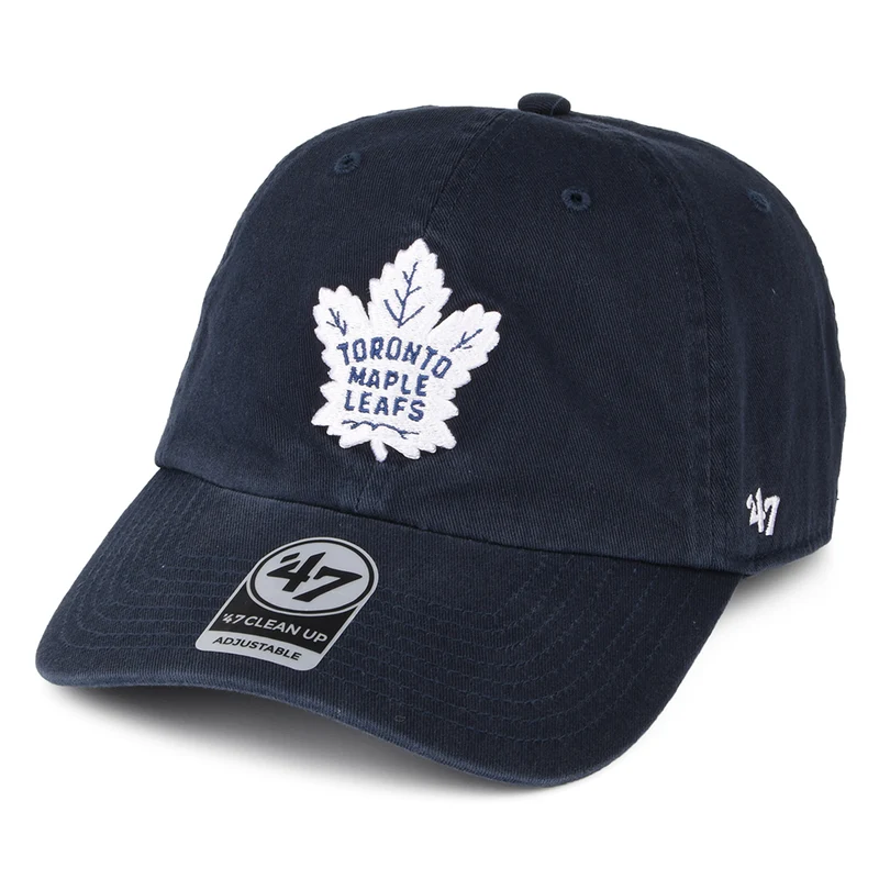 Casquette NHL Clean Up Toronto Maple Leafs bleu marine 47 BRAND