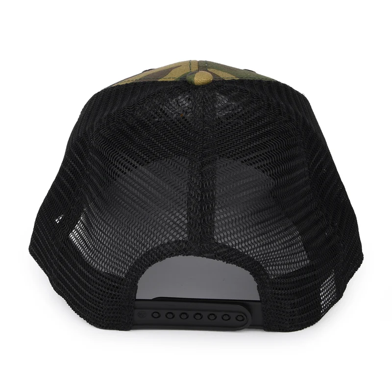 Casquette Trucker NHL Camo Branson MVP Anaheim Ducks camouflage 47 BRAND