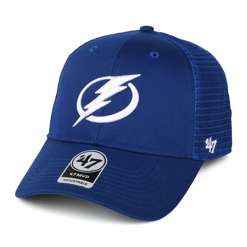 Casquette Trucker NHL Branson MVP Tampa Bay Lightning bleu roi 47 BRAND