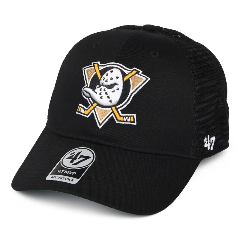 Casquette Trucker NHL Branson MVP Anaheim Ducks noir 47 BRAND