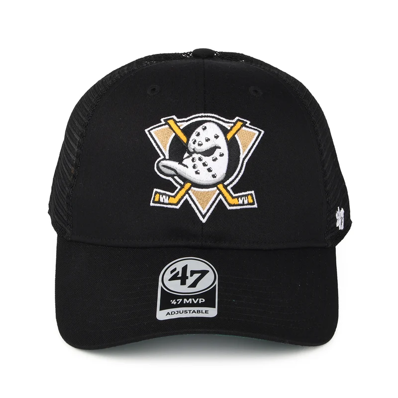 Casquette Trucker NHL Branson MVP Anaheim Ducks noir 47 BRAND