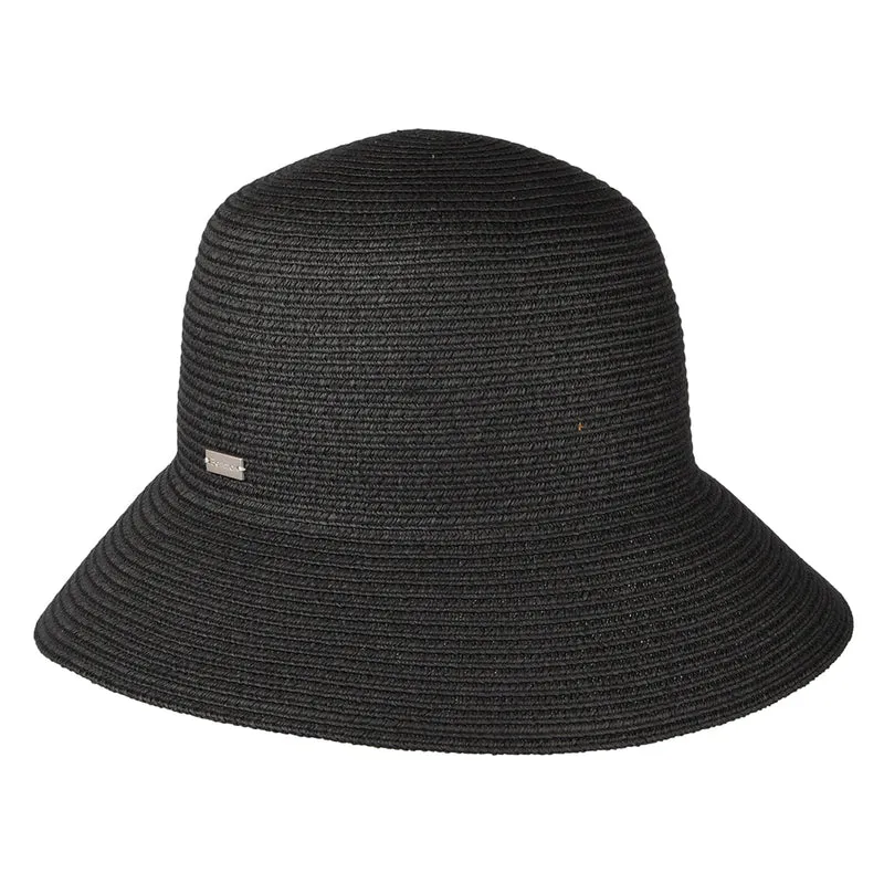 Chapeau Été Mini Gossamer noir BETMAR