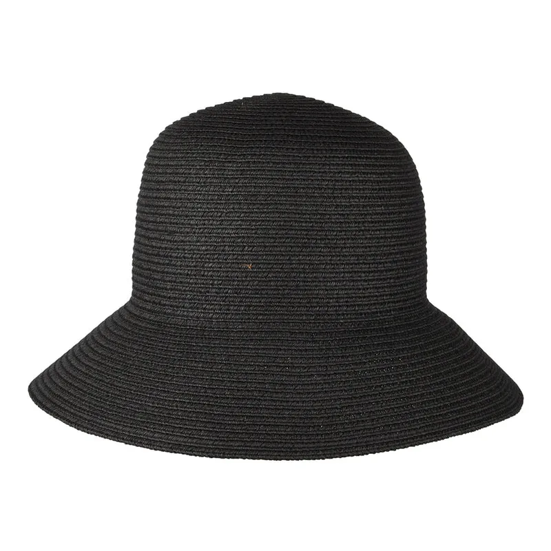 Chapeau Été Mini Gossamer noir BETMAR
