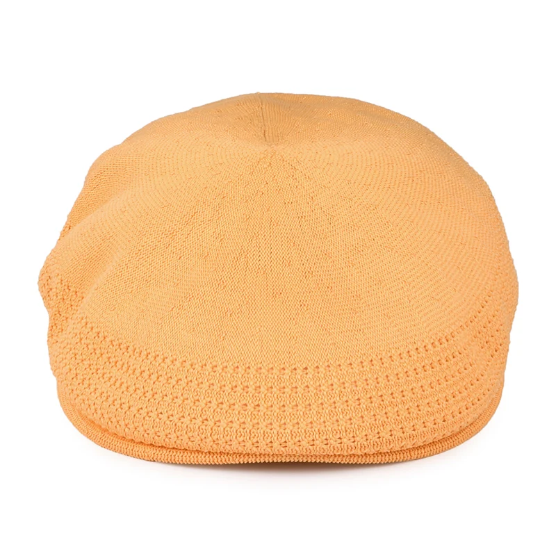 Casquette Plate en Tropic 504 Ventair abricot KANGOL
