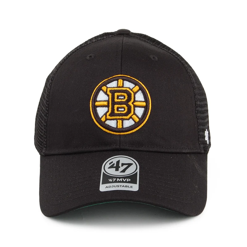 Casquette Trucker Branson MVP Boston Bruins noir 47 BRAND