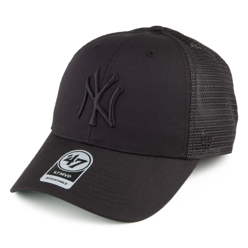 Casquette Trucker MLB Branson MVP New York Yankees noir 47 BRAND