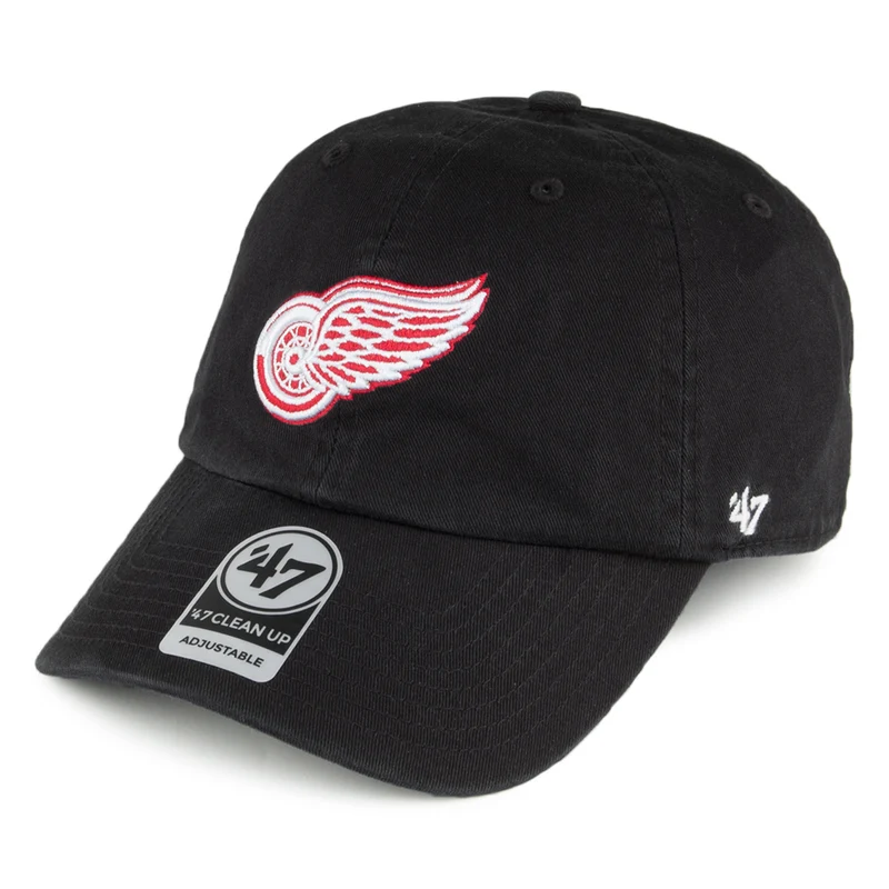 Casquette Clean Up Detroit Red Wings noir 47 BRAND