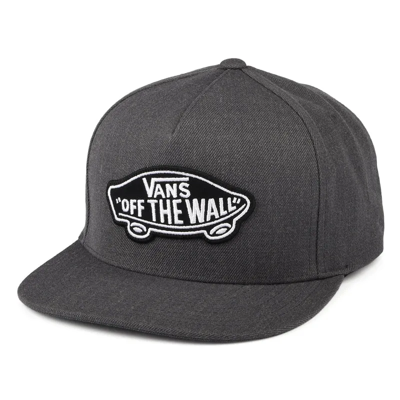Casquette Snapback Classic Patch gris foncé VANS