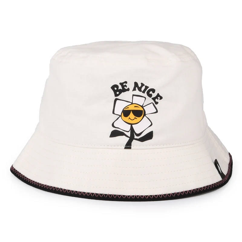 Chapeau Bob en Coton Creative Graphic naturel CONVERSE