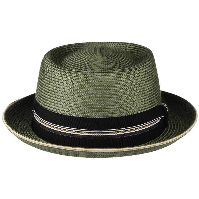 Chapeau Pork Pie Carver vert BAILEY