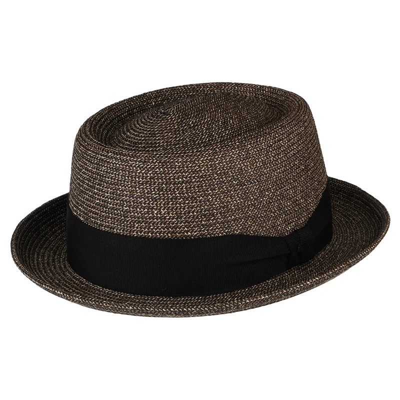 Chapeau Pork Pie Waits marron BAILEY