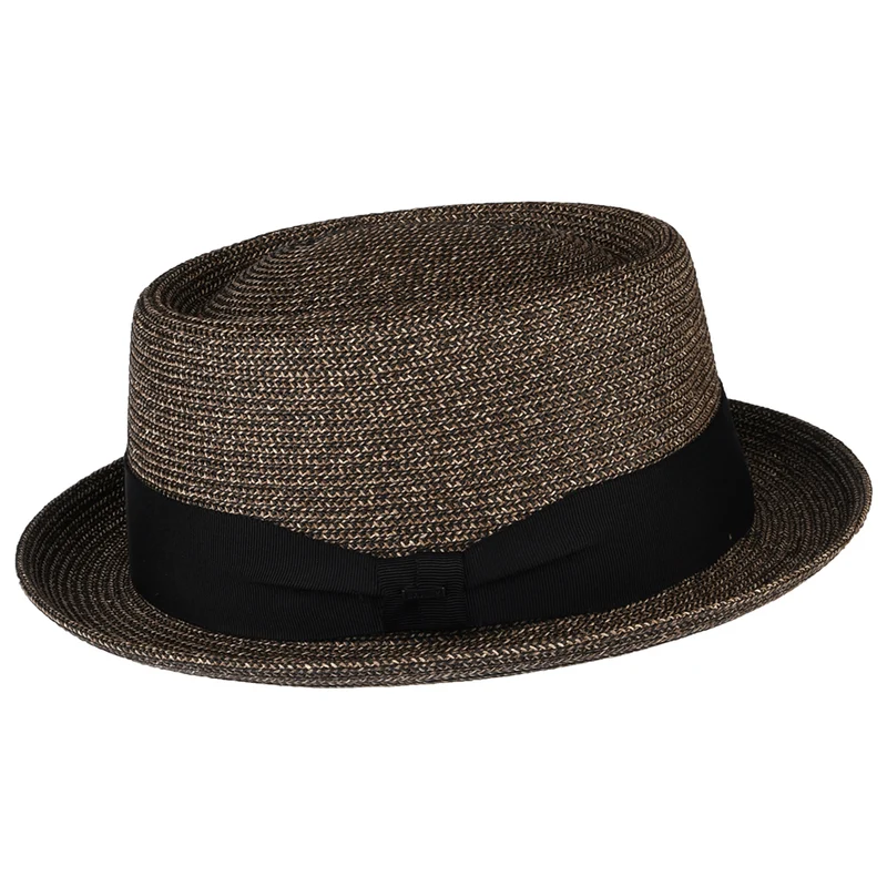 Chapeau Pork Pie Waits marron BAILEY