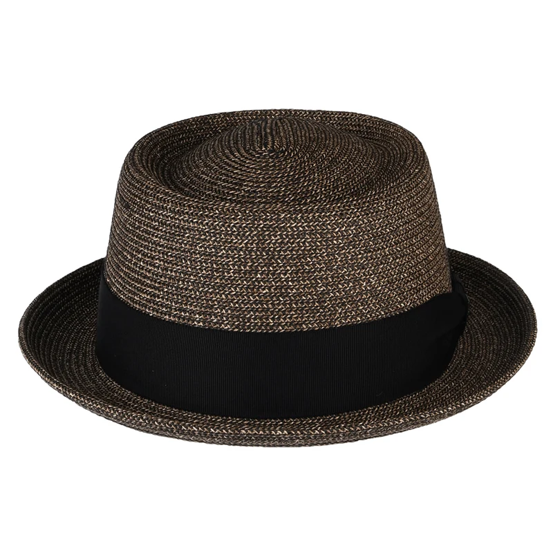 Chapeau Pork Pie Waits marron BAILEY