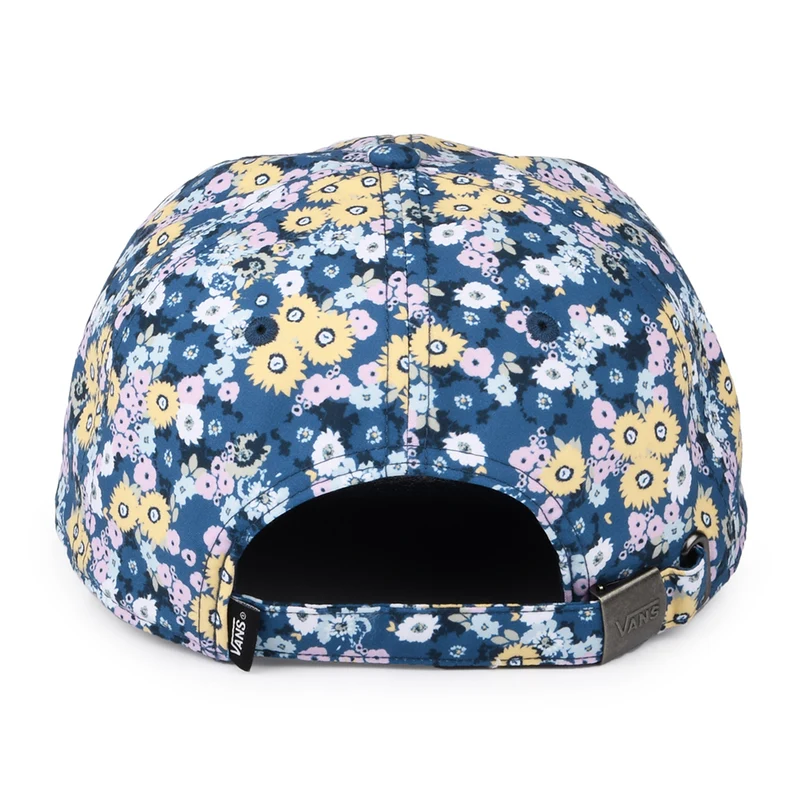 Casquette Court Side Printed Deco Ditsy bleu-jaune VANS