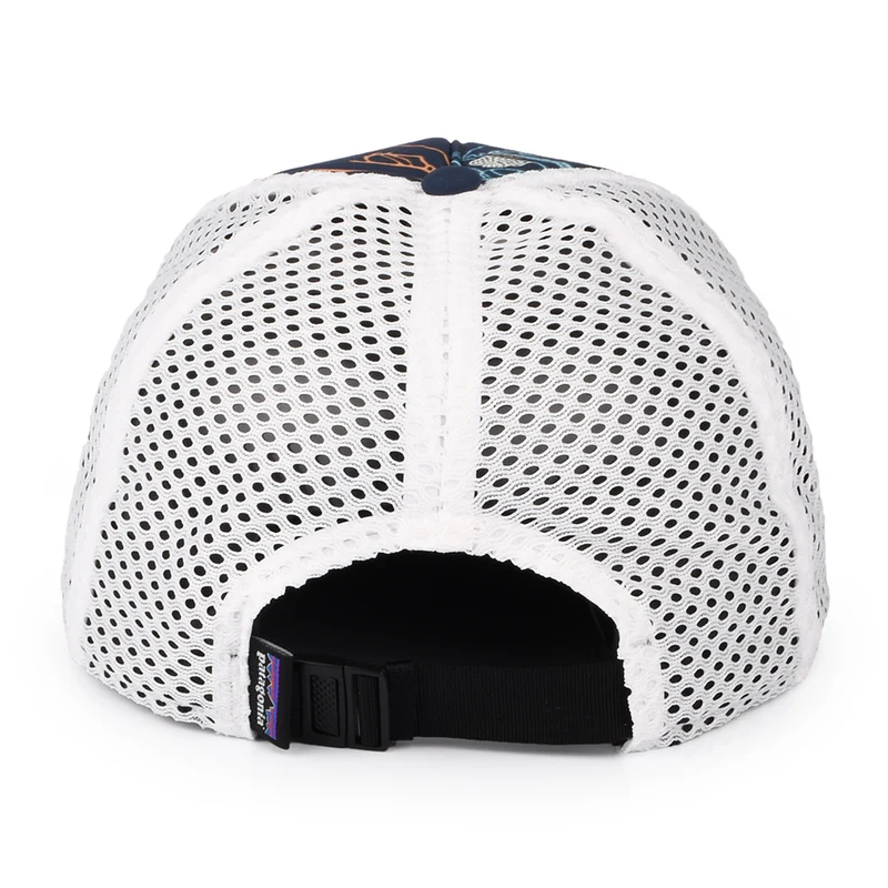 Casquette Trucker Recyclé Bec-de-Canard bleu PATAGONIA