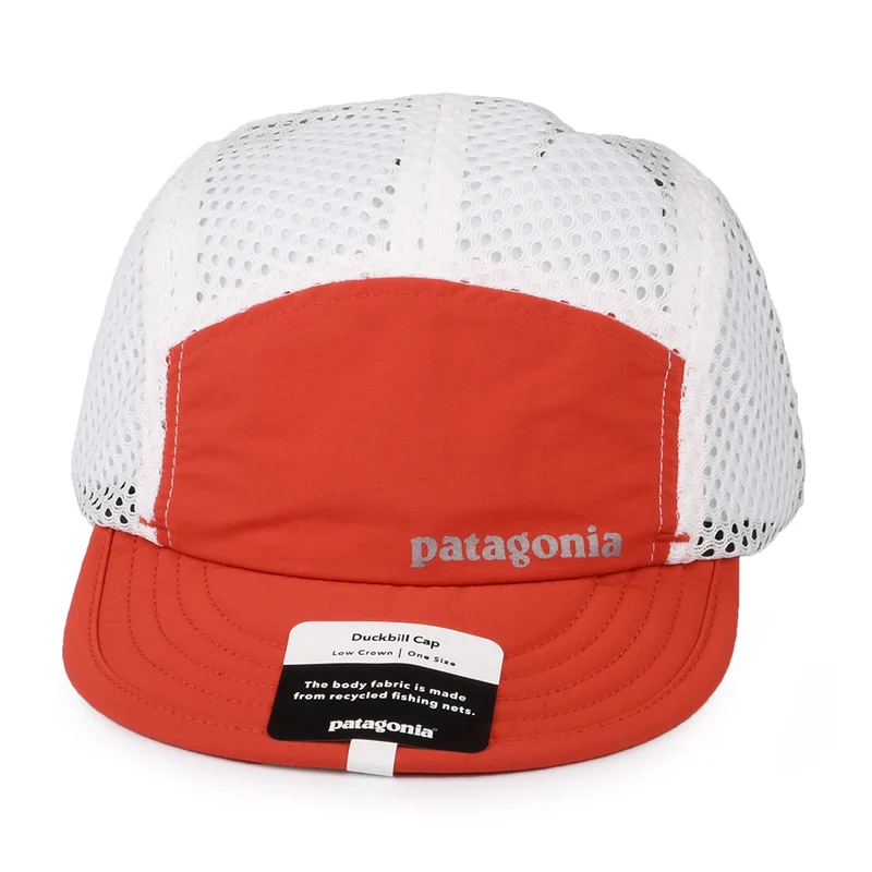 Casquette 5 Panel Bec-de-Canard rouge brique PATAGONIA