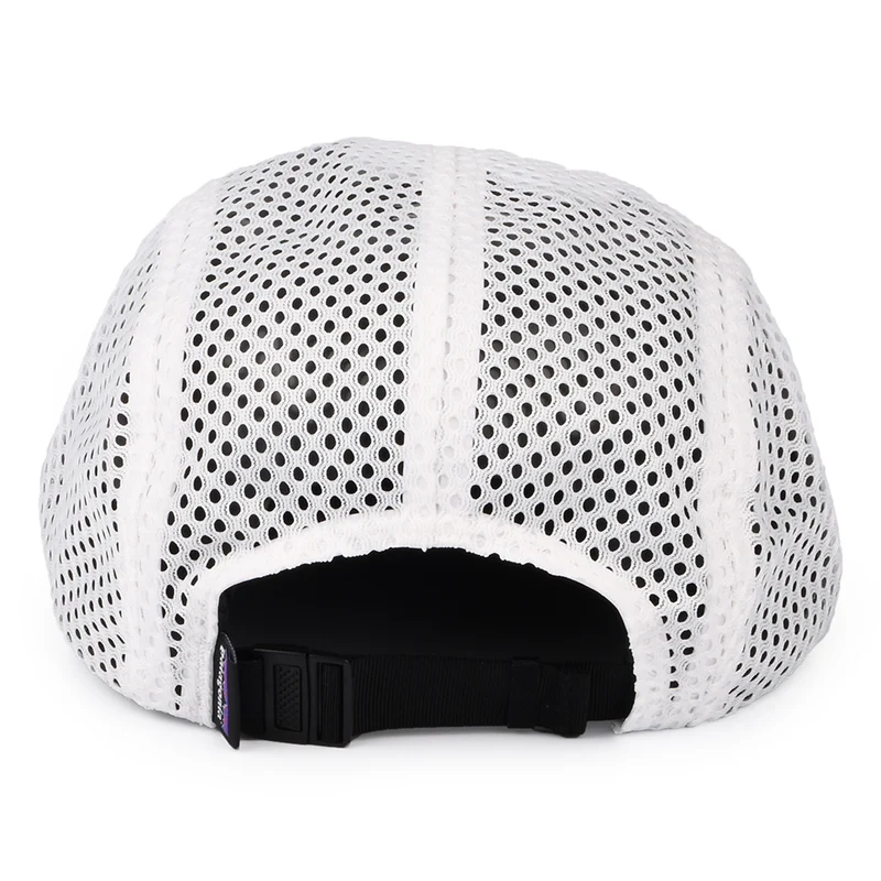Casquette 5 Panel Bec-de-Canard rouge brique PATAGONIA