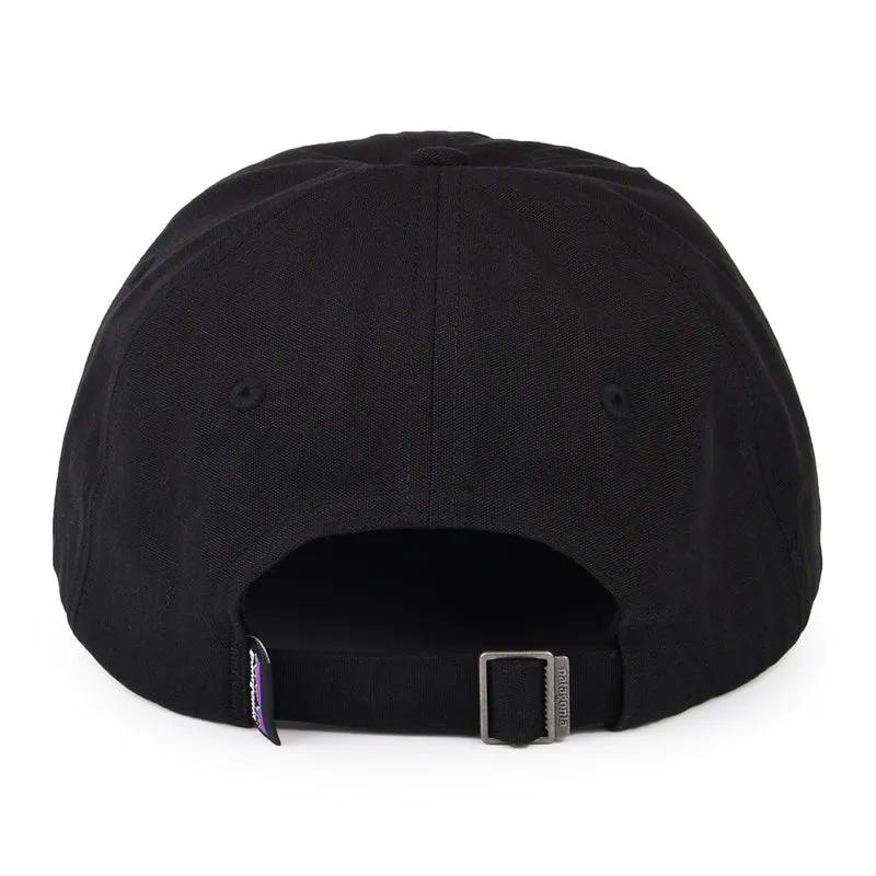 Casquette en Coton Bio 73 Skyline Trad noir PATAGONIA