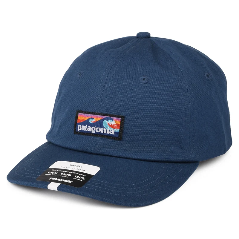 Casquette Boardshort Label Trad bleu marine PATAGONIA