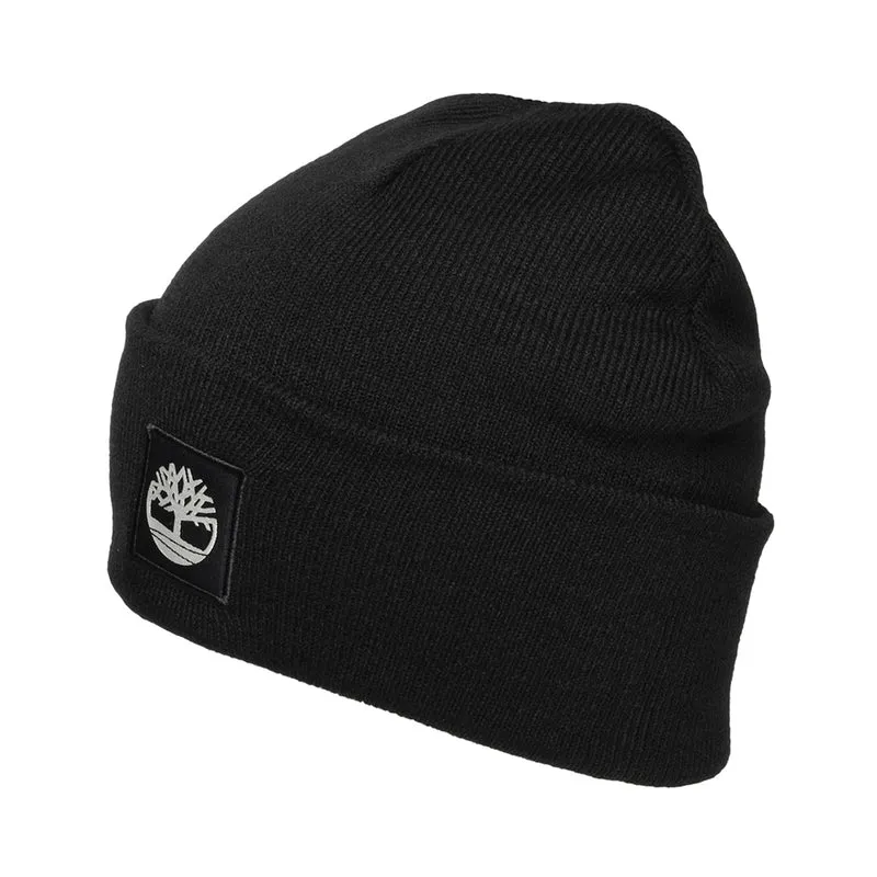 Bonnet à Revers Tonal Patch noir TIMBERLAND