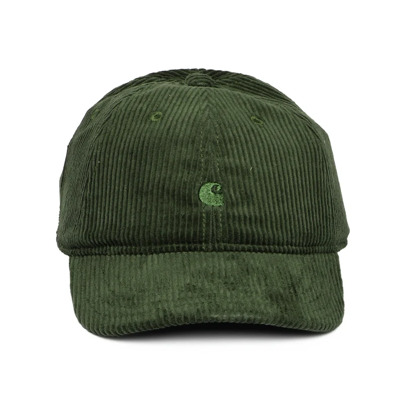 Casquette en Velours Côtelé Large Harlem mousse CARHARTT WIP