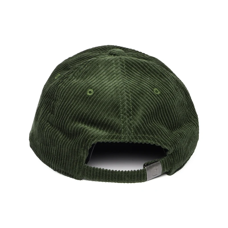 Casquette en Velours Côtelé Large Harlem mousse CARHARTT WIP