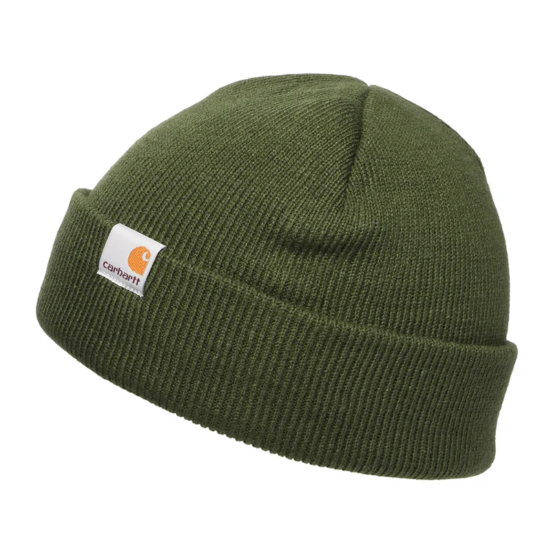 Bonnet Stratus Low olive CARHARTT WIP