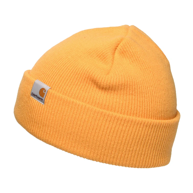 Bonnet Stratus Low moutarde CARHARTT WIP