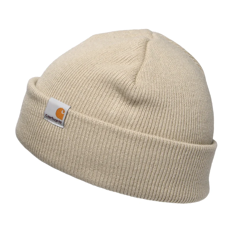 Bonnet Stratus Low crème CARHARTT WIP