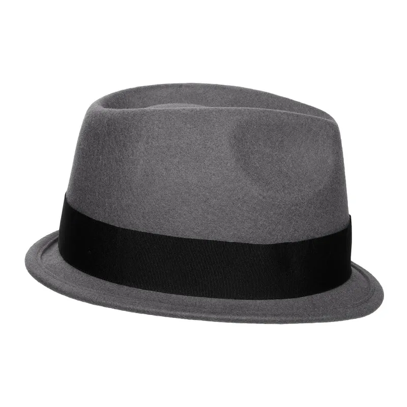 Chapeau Trilby Déformable gris JAXON & JAMES - VENTE EN GROS