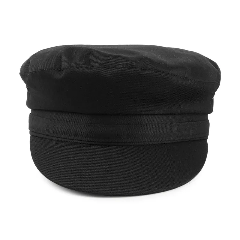 Casquette de Marin en Coton noir JAXON & JAMES