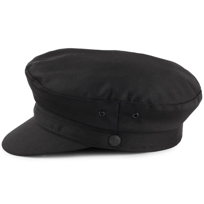 Casquette de Marin en Coton noir JAXON & JAMES