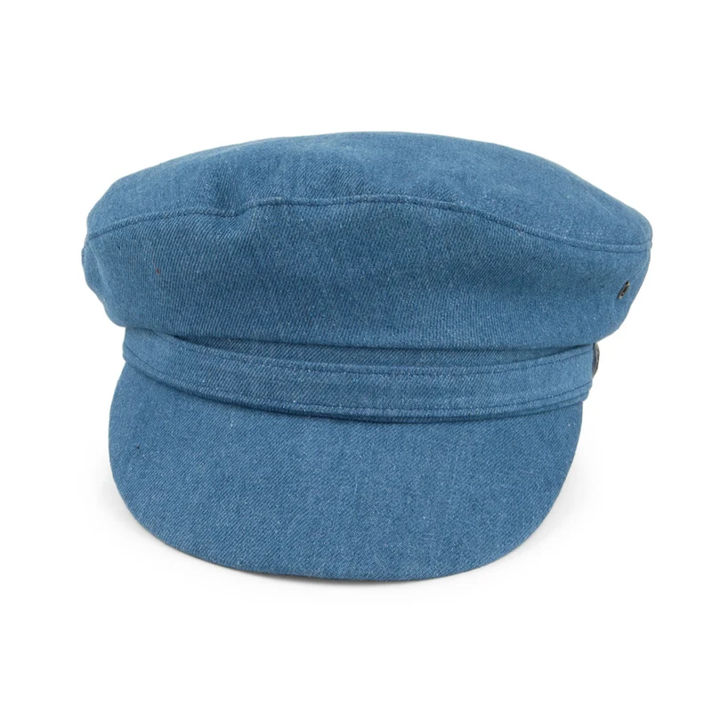 Casquette de Marin en Coton denim JAXON & JAMES