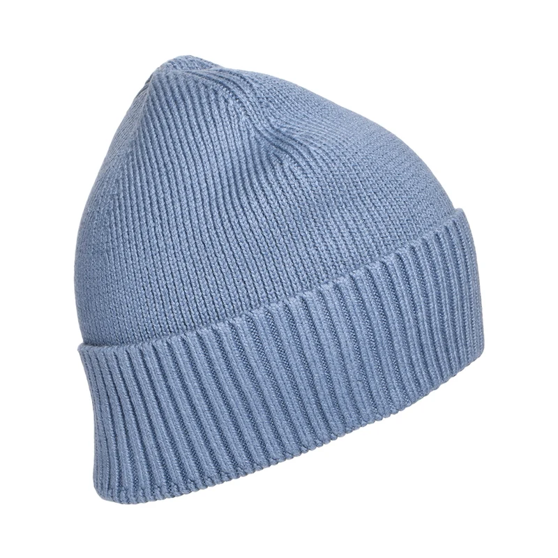 Bonnet en Cotton et Cachemire Pima Essential Flag bleu TOMMY HILFIGER