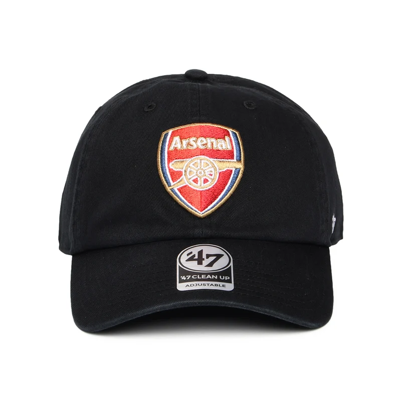 Casquette Clean Up Arsenal FC noir 47 BRAND