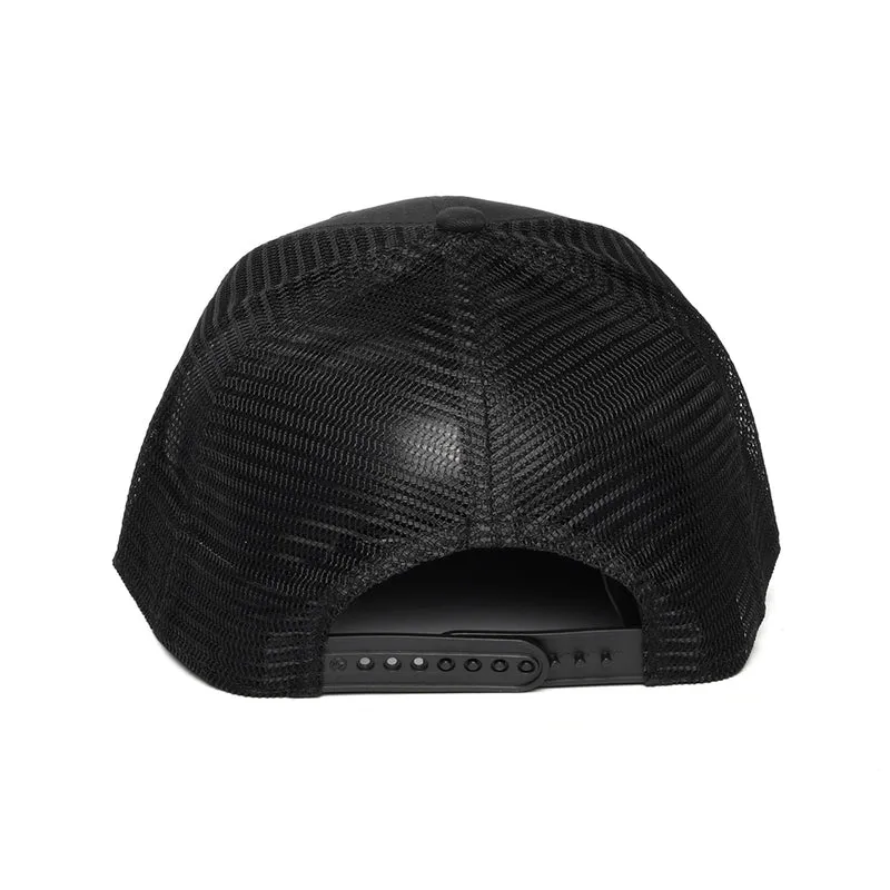 Casquette Trucker Branson MVP West Ham United FC noir sur noir 47 BRAND