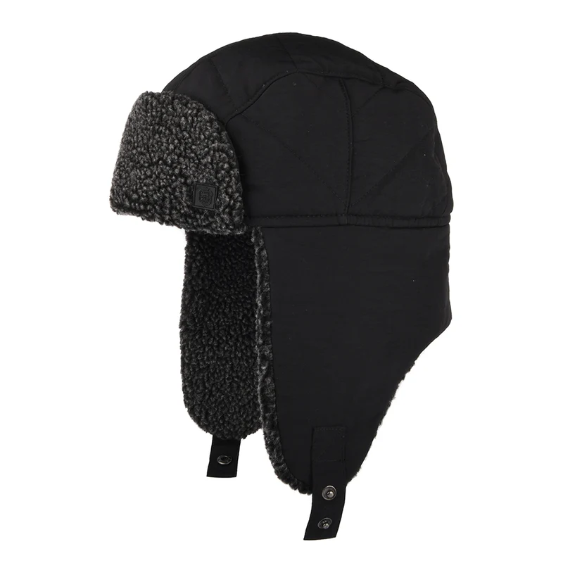 Chapka Imperméable Snowdon noir FAILSWORTH