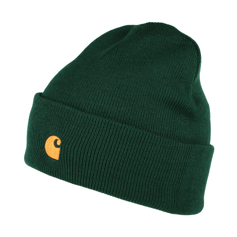 Bonnet à Revers Chase forêt CARHARTT WIP