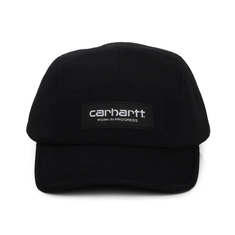 Casquette 5 Panel Kayton noir CARHARTT WIP