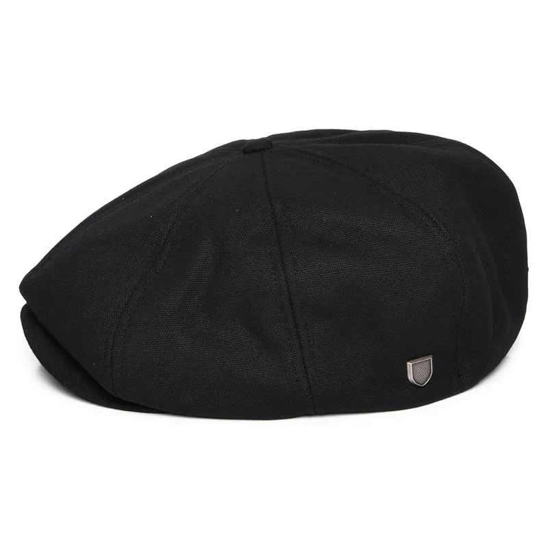 Casquette Gavroche Brood Sherpa noir BRIXTON