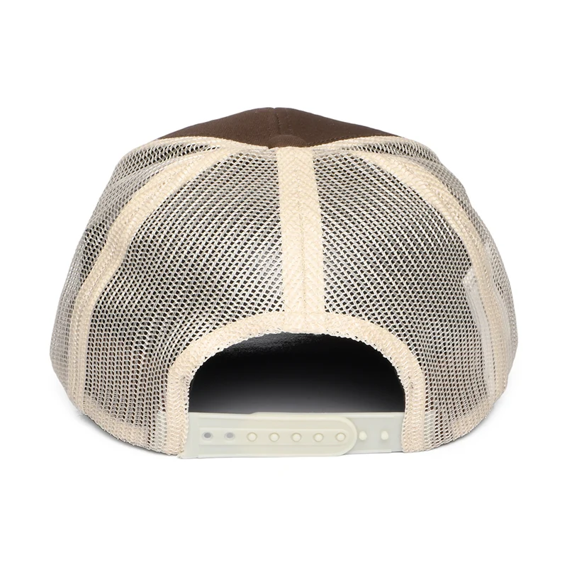 Casquette Trucker Regal NetPlus MP marron-blanc cassé BRIXTON