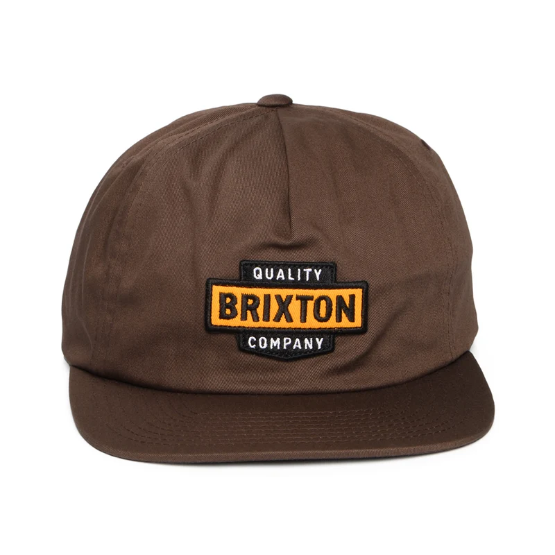Casquette Snapback Osborn MP marron BRIXTON