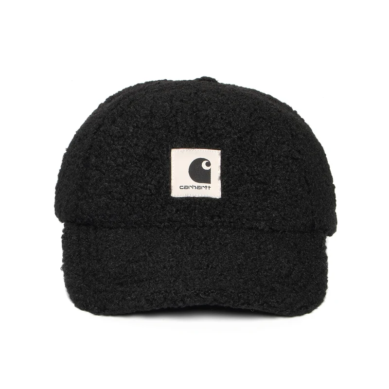 Casquette en Fausse Fourrure Sherpa Orla noir CARHARTT WIP