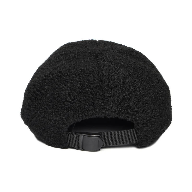 Casquette en Fausse Fourrure Sherpa Orla noir CARHARTT WIP