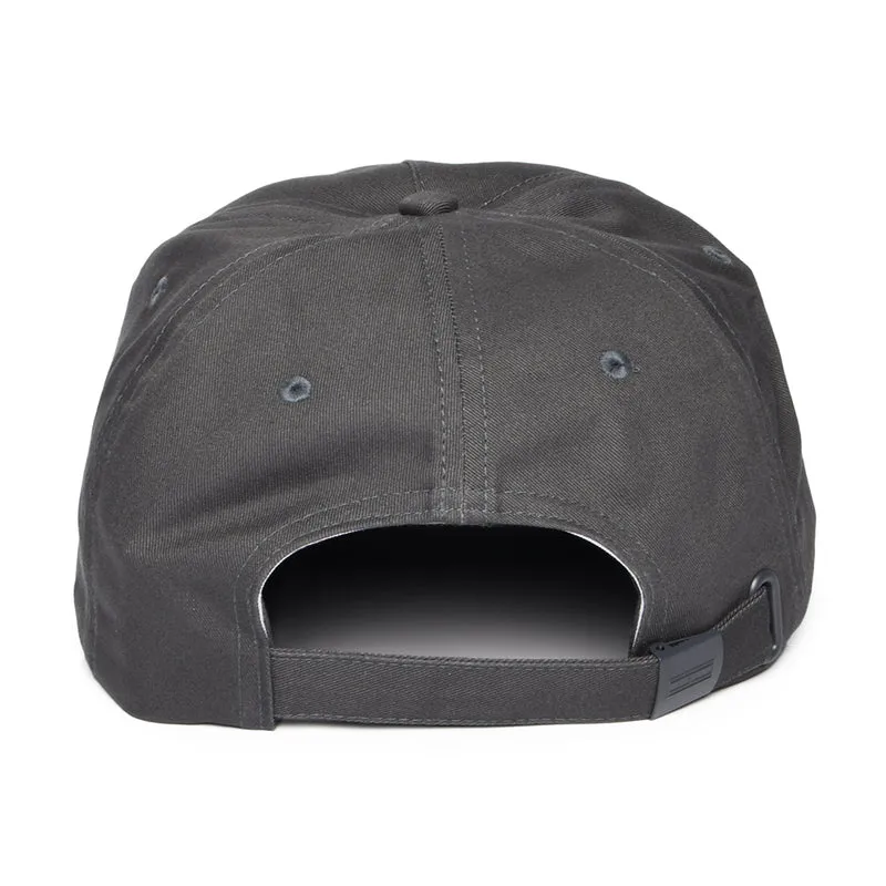 Casquette TJM Elongated Flag gris foncé TOMMY HILFIGER